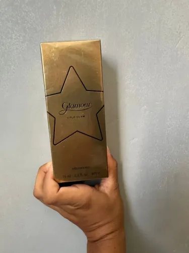 Perfume Glamour Gold Novo