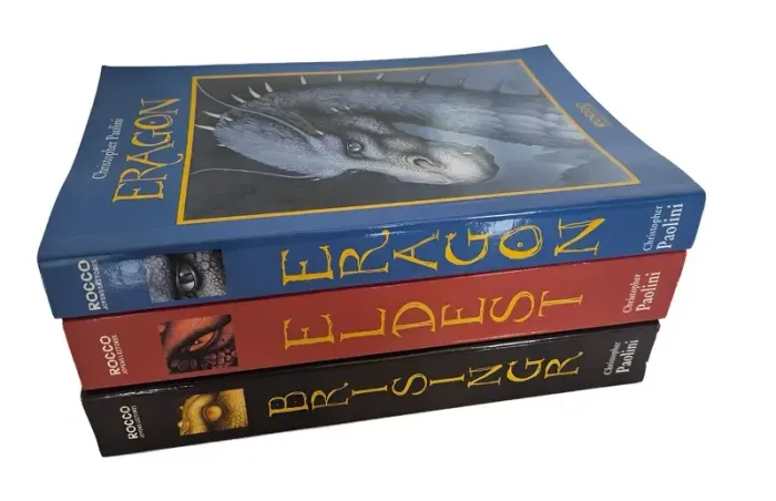 Coleção Eragon (a Herança) - Christopher Paolini