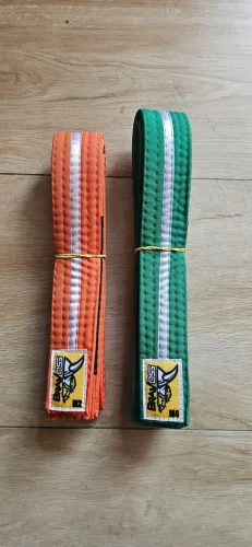 Faixas de Jiu-Jitsu