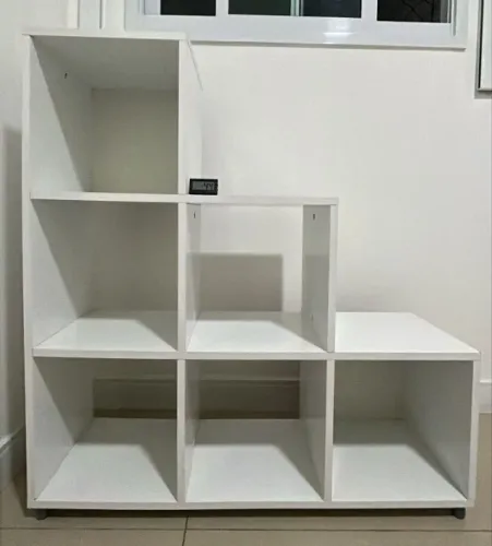 Estante organizadora 6 nichos