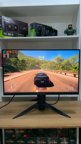 MONITOR GAMER - ASROCK PHANTOM 27 POLEGADAS, 180HZ, QHD, 1MS
