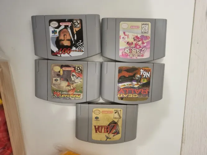 Lote Jogos Nintendo 64