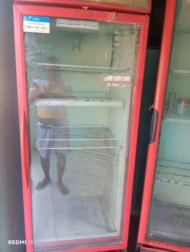 Freezer da Coca-Cola 