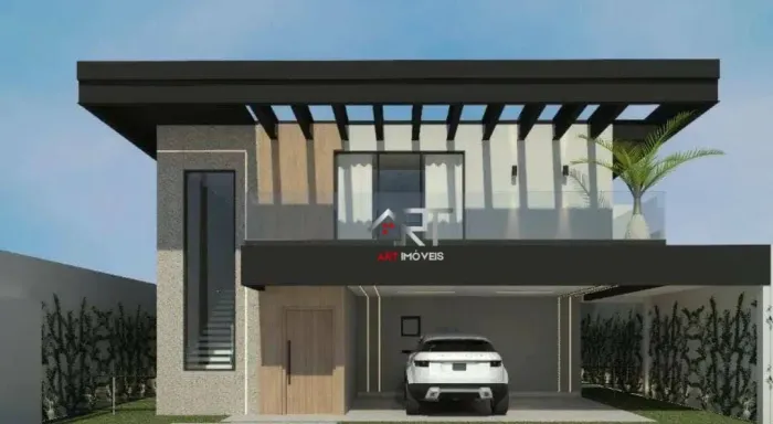 Casa com 4 dormitórios à venda, 378 m² por R$ 3.300.000,00 - Interlagos - Vila Velha/ES
