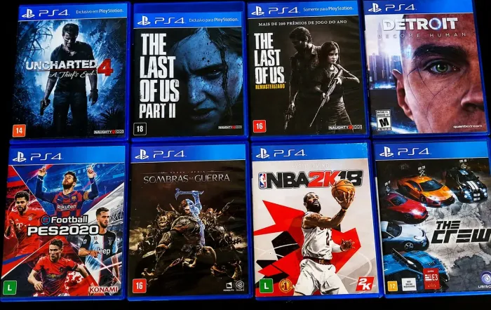 Jogos do PlayStation4