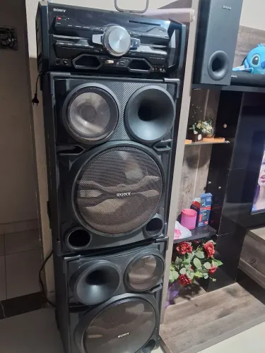 Som Sony potência e qualidade 