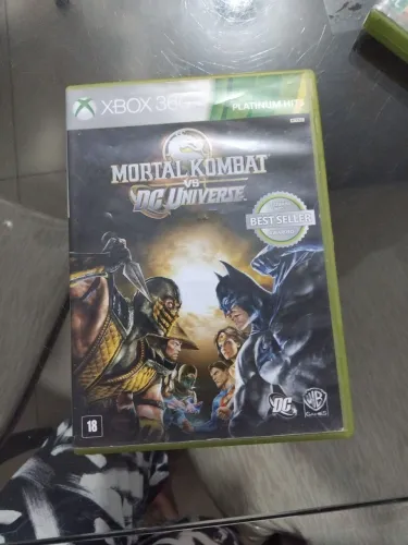 CD mortal combate VS de universo original xbox 360