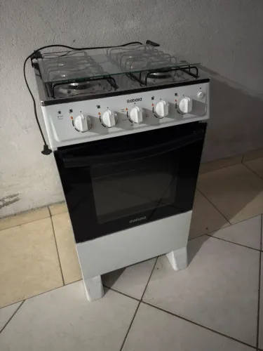 Fogão de Piso Itatiaia 4 Bocas Star New Branco