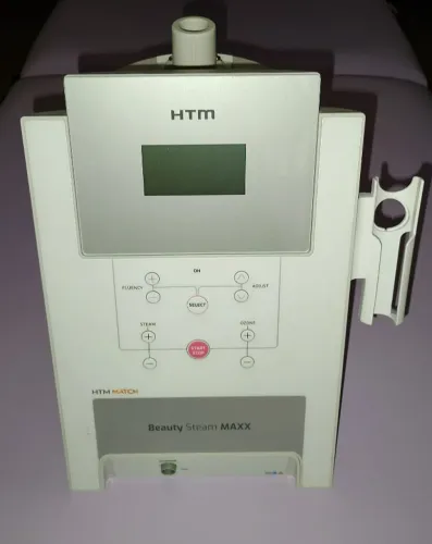 Aparelho de Estética Vapor de Ozônio + LED RGB + IOT - Beauty Steam Maxx HTM