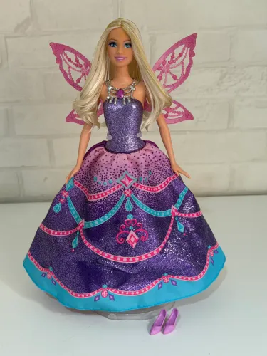 Boneca Barbie Catania Butterfly e a Princesa Fairy