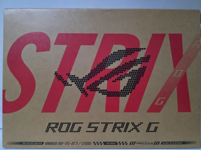 NOTEBOOK ROG STRIX G16 / I9 14900HX / 32GB RAM