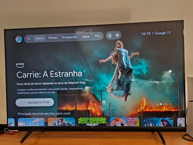 Smart TV QLED 50' TCL ULTRA HD