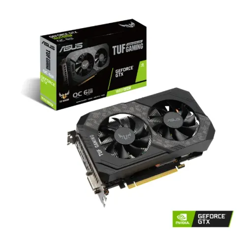GTX 1660s Asus TUF