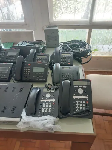 Material nortel opção 11 ,aparelhos 3902,3903,1608-1avaya IP novos ,interbras tc 60id