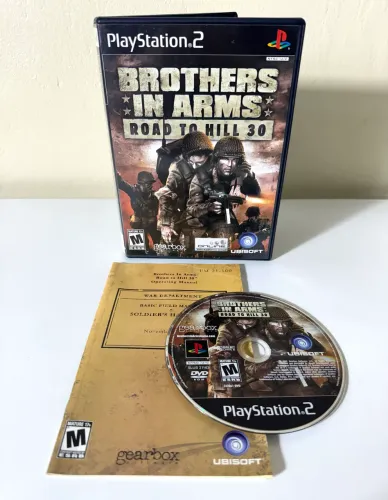 Brothers in Arms: Road to Hill 30 PlayStation 2