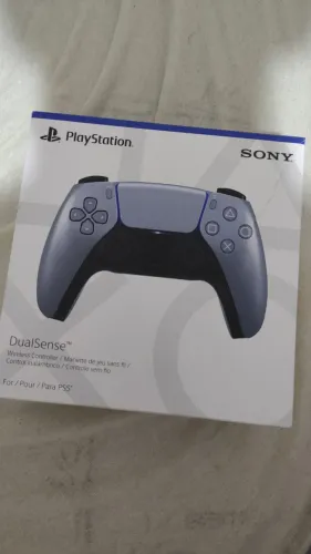 Controle ps5 prata (silver)