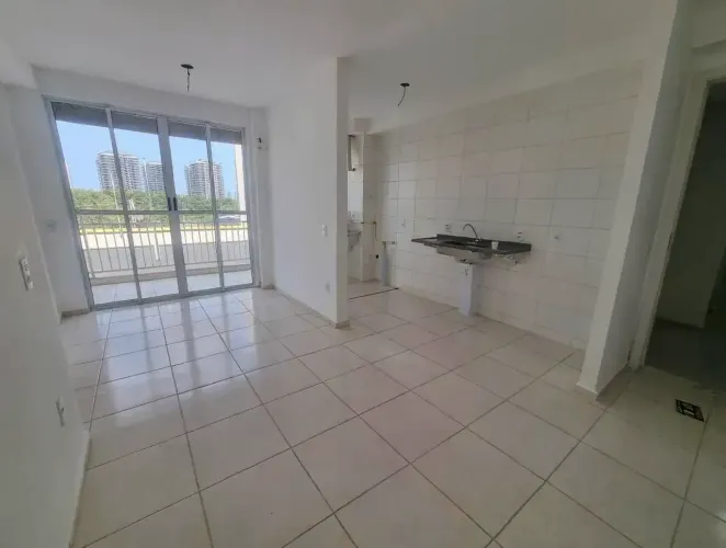 Apartamento 2 Quartos (1 Suíte) à Venda no Duet Barra Planta Ampla com Varanda