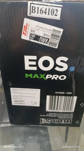 Vende-se lavadora de pressão ELP3500 nova na Caixa