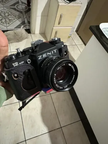 Camera fotográfica prossional antiga