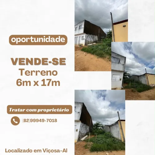 Vendo terreno em Viçosa