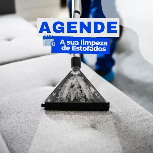 Limpeza de estofados