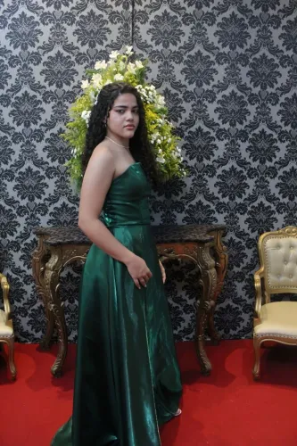 Vestido Verde de formatura/festa