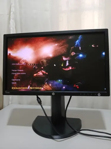 Monitor HP 20" LED L200HX VGA/DVI Bivolt