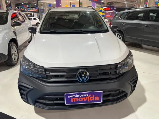 Volkswagen Saveiro Robust 1.6 Total Flex 16V CD 2025