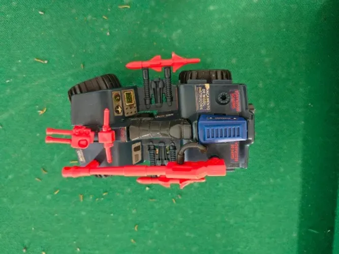 Comandos Em Ação - Veículo Cobra - Quadrimoto / quadriciculo Metralha