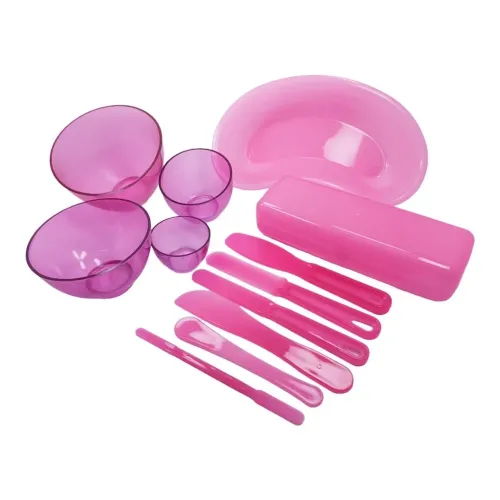 Kit de cubeta e espátula