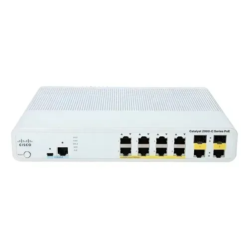 Switch cisco catalyst 2960-c series PoE