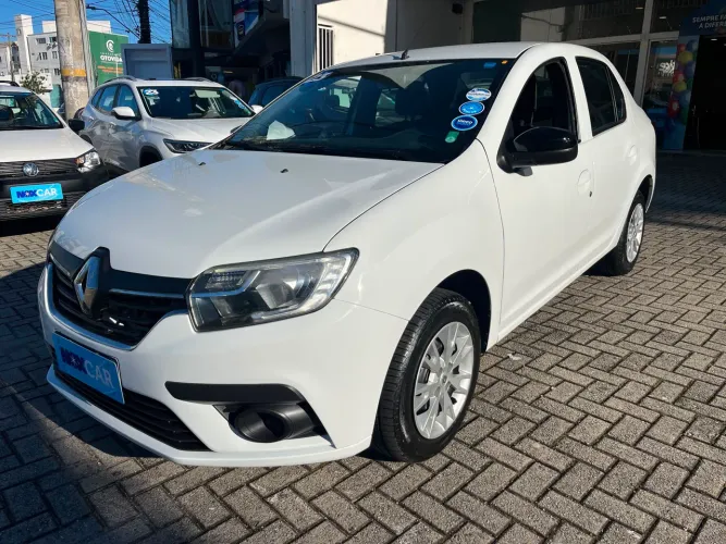 Renault Logan Zen Flex 1.0 12V 4P Mec. 2023