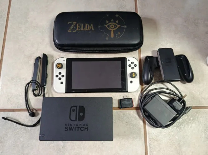 Nintendo Switch DESBLOQUEADO