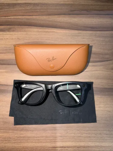 Rayban meta 2 wayfare lente transition
