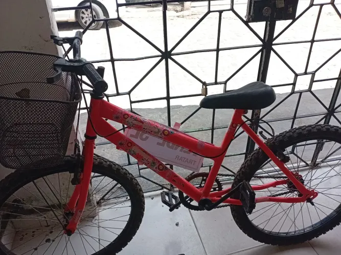 Bicicleta feminina