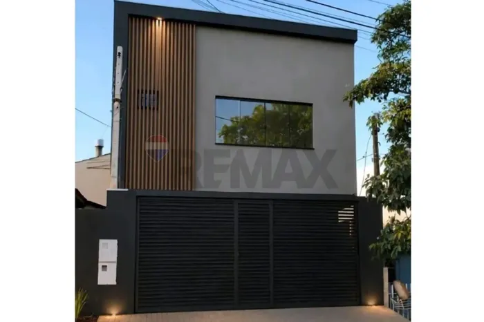 Sobrado Moderno no Bairro Cancelli, Cascavel
