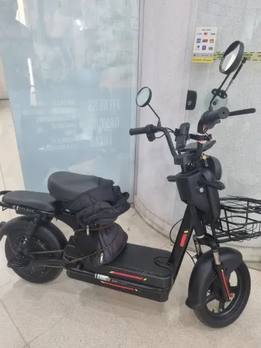Bike eletrica 350w bateria litio