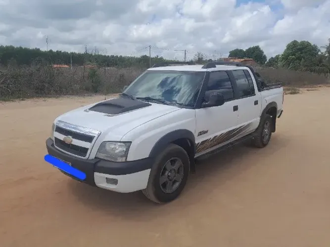 Chevrolet S10 Pick-up Rodeio 2.8 TDI 4X4 CD Dies. 2011