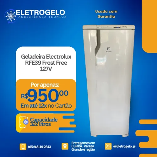 Geladeira Electrolux