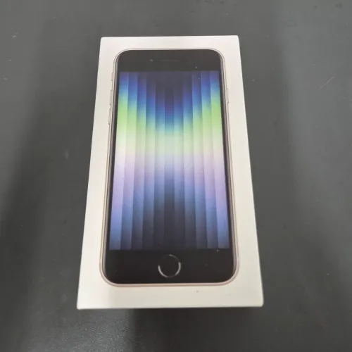 iPhone SE de 3ª geração 64GB - Novo Lacrado