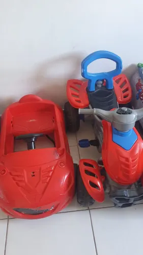 Carro infantil