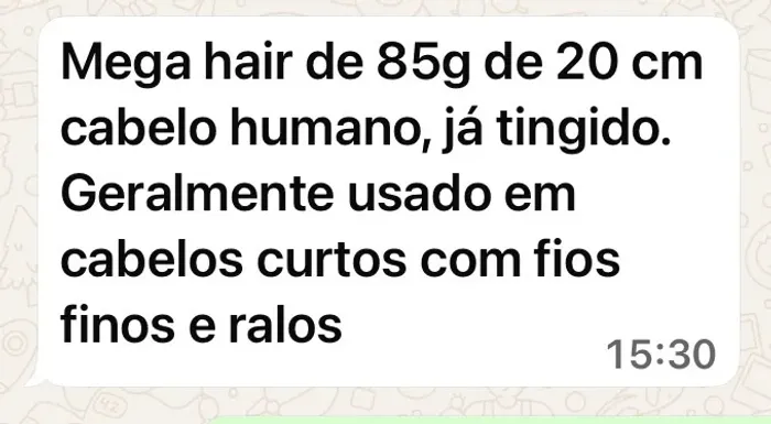 Cabelo humano