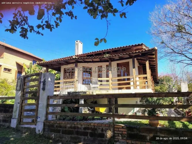 Casa em Condomínio para Venda em Viamão, São Lucas, 3 dormitórios, 1 suíte, 3 banheiros