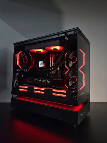 PC GAMER NOVO RYZEN 5 5600XT +GTX 2060 6GB COM GARANTIA!