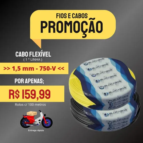 Cabos Elétricos 