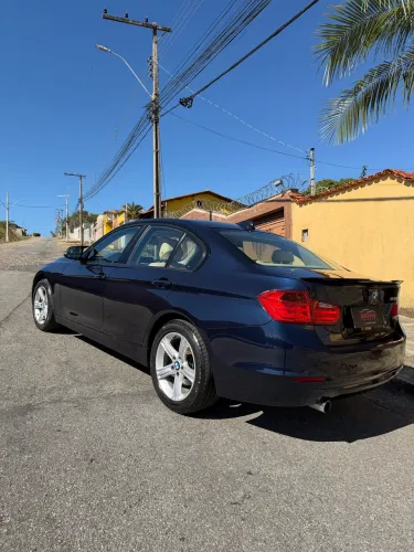 BMW 320I A 2.0 Turbo/activeflex 16V 184cv 4P 2014