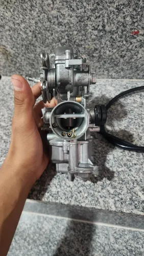 Vendo carburador da 200 estava na 150