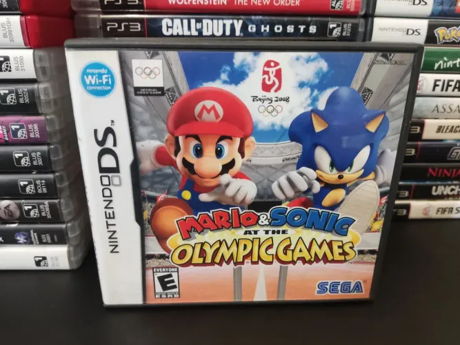 Mario & Sonic at The olympic games DS
