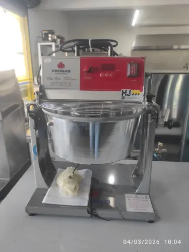 Bh panela para doces com fogareiro 10l