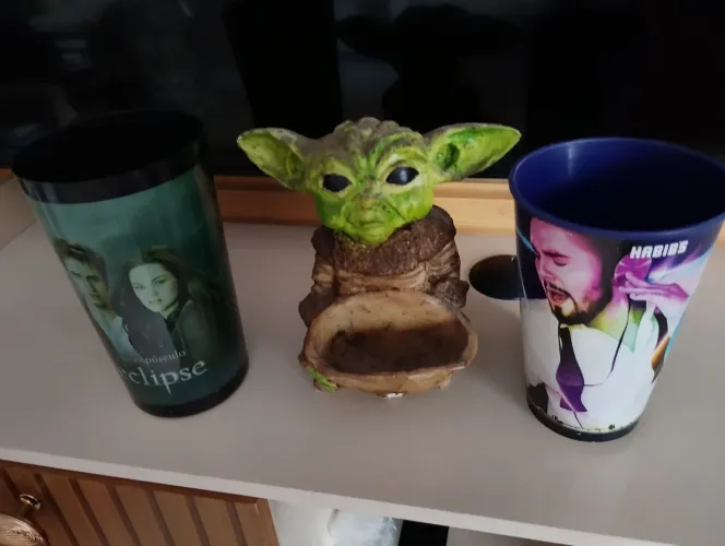 Boneco e itens colecionáveis 